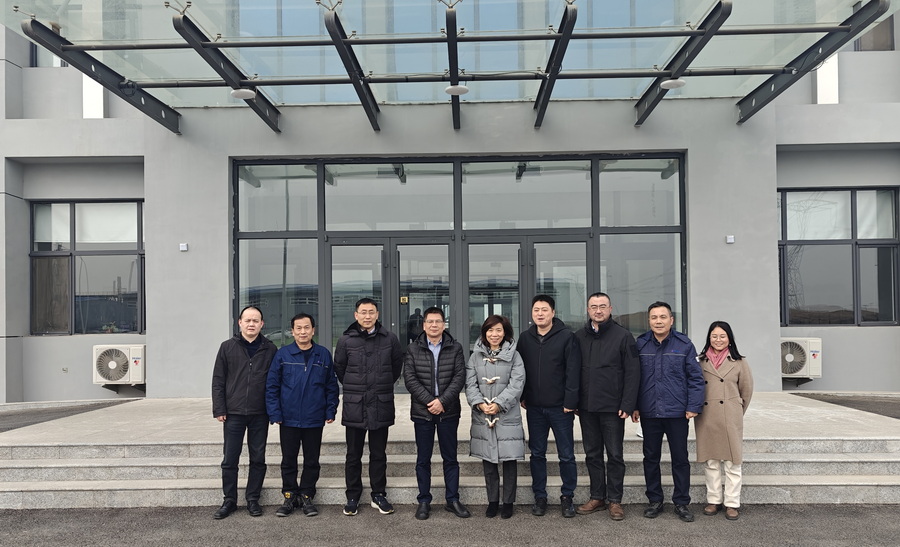 拜耳作物科學全球農(nóng)藥采購副總裁蔣曉霞一行到寧夏海利公司對接交流